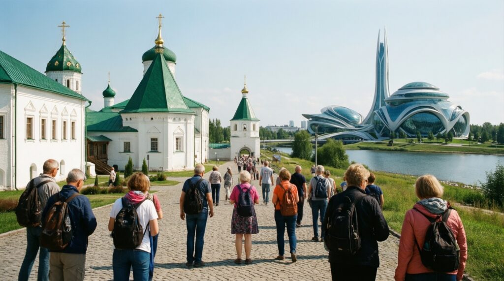 Туризм по Татарстану: маршруты выходного дня, новые точки притяжения, что посмотреть кроме Казани - иллюстрация